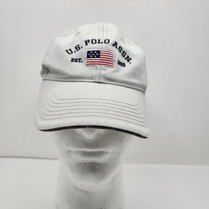 U.S. Polo Association Youth Adjustable Strapback Hat Cap‎ Tan